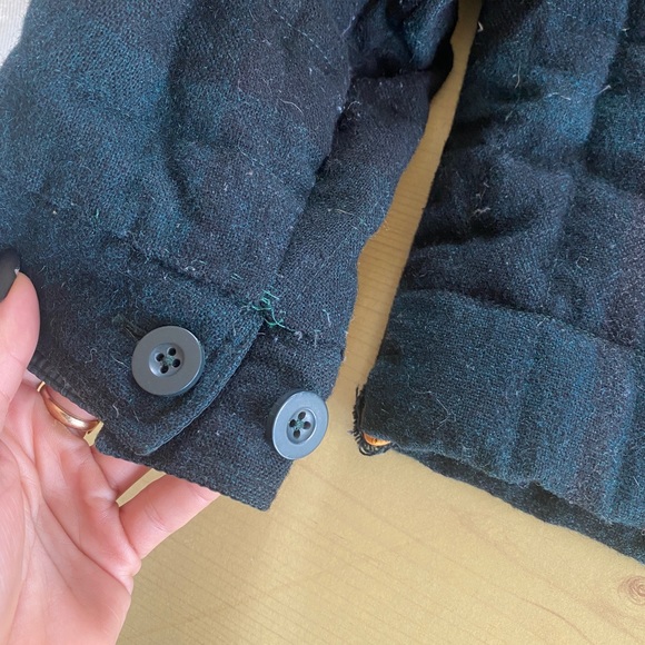 Cropped Patagonia Vintage Down Jacket size medium - Picture 3 of 8